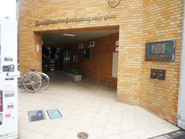 ライオンズマンション本駒込・檀の外観パース