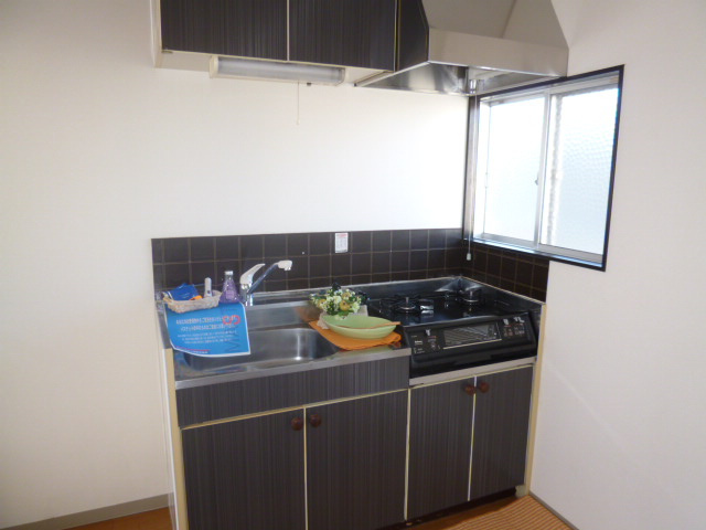 ハイツあかねＡのキッチン
