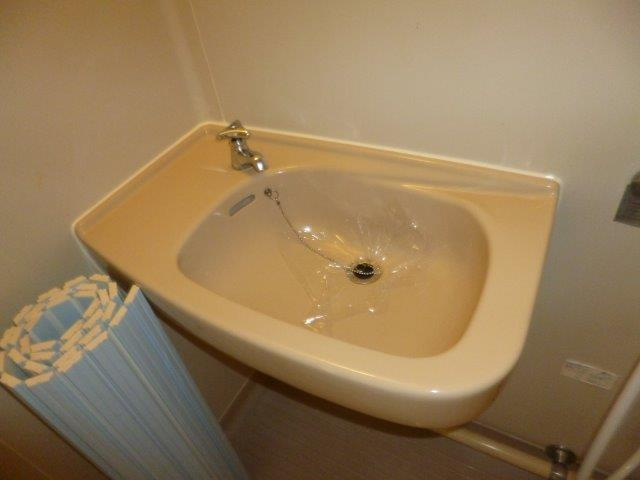 ハイツあかねＡの洗面所