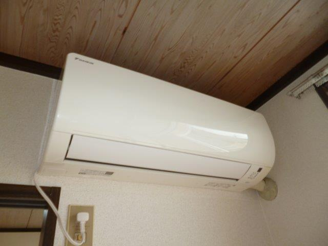 ハイツあかねＡの設備|エアコン