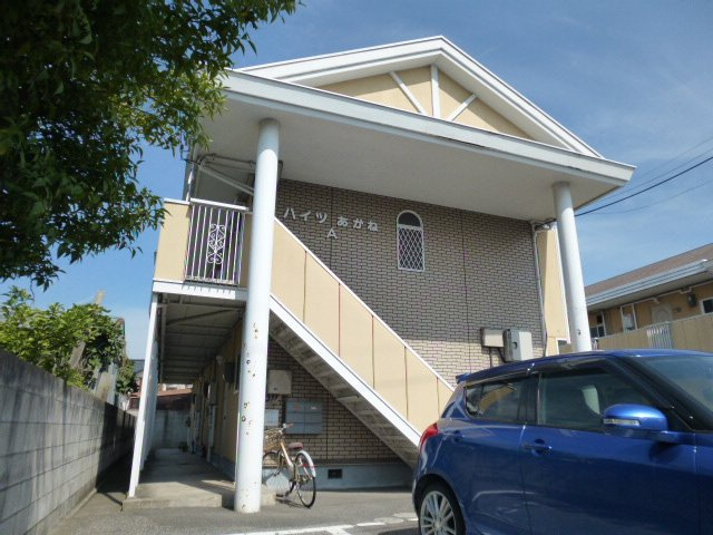 ハイツあかねＡの外観