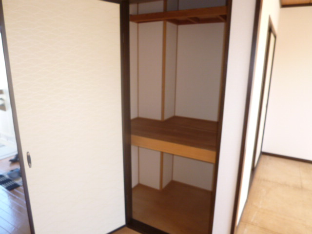 ハイツあかねＡの収納