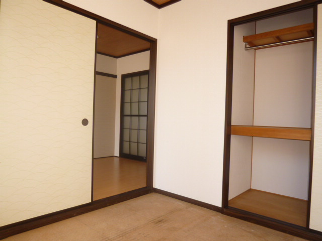 ハイツあかねＡの内装|和室