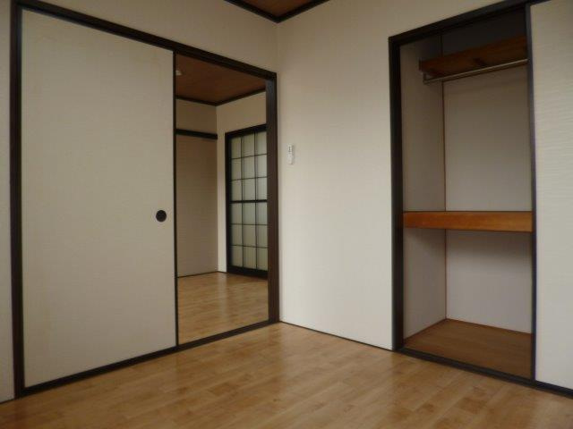 ハイツあかねＡの収納|洋室