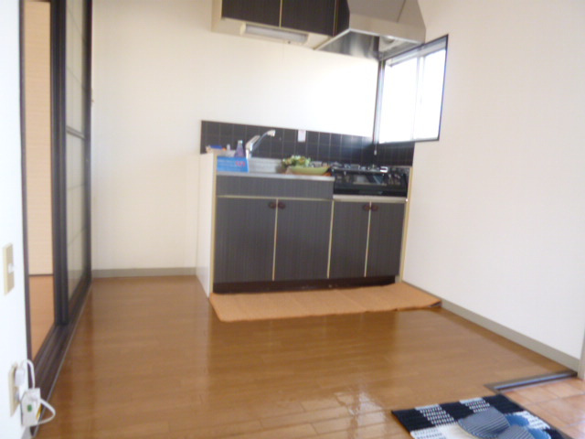 ハイツあかねＡのキッチン