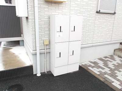 【その他共用部分】 | ベラ・ルーチェ | 宅配ボックス完備