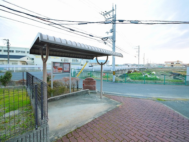 ヴィラ平城のその他共用部分|駐輪場です