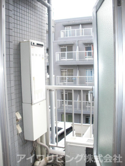 アステールⅠのバルコニー|【アステールI】