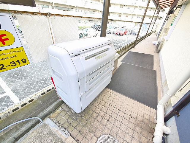 リバーパーク新大宮のその他共用部分|ごみ置き場です