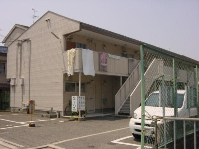 サニーハイツの外観