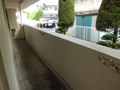 【バルコニー】 | やかた南浜寺Ⅱ | やかた南浜寺Ⅱ