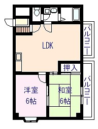 【間取り】 | ABCライフ東岸和田