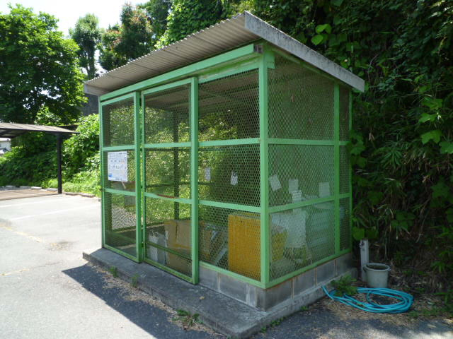 倉敷市鳥羽のアパートのその他共用部分|敷地内ゴミＳＴ