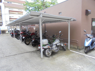 【その他共用部分】 | バイク置場★