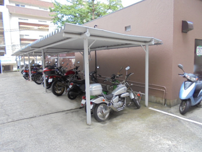 【その他共用部分】 | 南千里第2コーポラスＢ棟 | バイク置場★