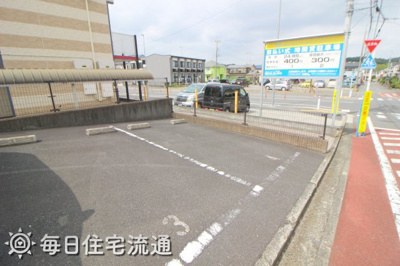 【駐車場】 | 元橋本Ⅱ