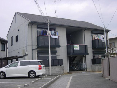 【外観】 | ジョイフルハイツ富木