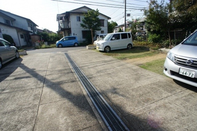 【駐車場】 | 御所ケ丘O住宅