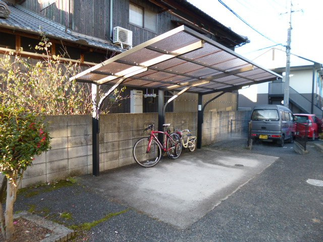 倉敷市上東のアパートのその他共用部分|駐輪場