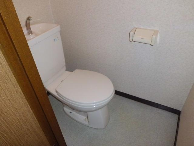 グリーンヒル草部のトイレ