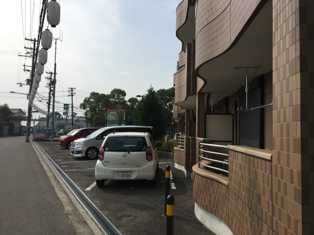 和光Ⅱの駐車場|和光Ⅱ