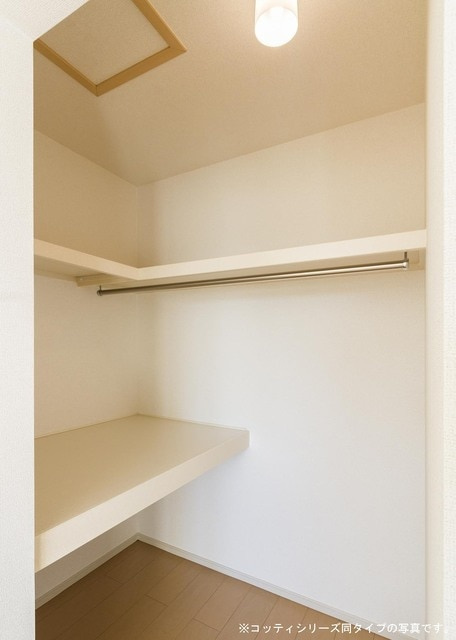 ジェルメメゾンMNの収納