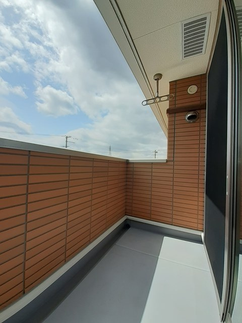 ジェルメメゾンMNのバルコニー