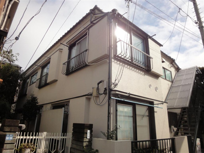 【外観】 | コーポ弥栄