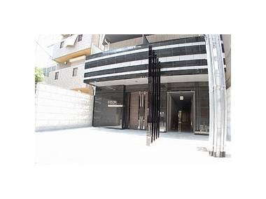 【エントランス】 | エスライズ御堂筋本町