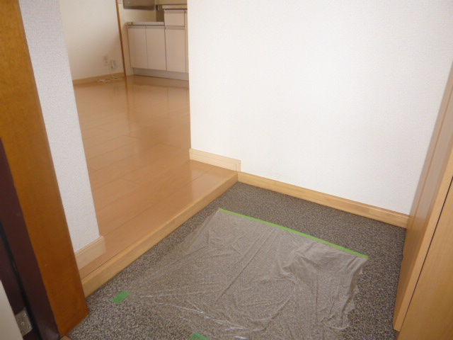 シティハイツフォレストの玄関