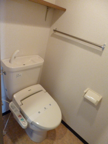 アークフラッツのトイレ