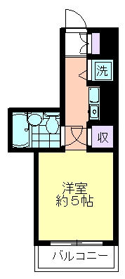 トップ吉祥寺２の間取り