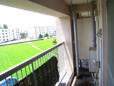 【バルコニー】 | 取石石田団地