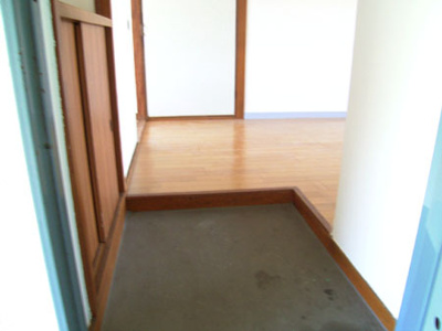 【玄関】 | 取石石田団地