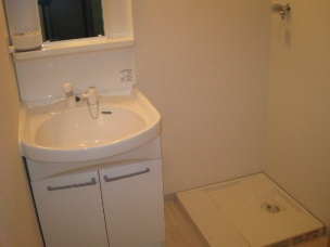 【洗面所】 | アンプルールフェールルミエール富木