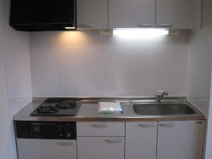 【キッチン】 | アンプルールフェールルミエール富木