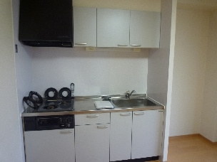 【キッチン】 | アンプルールフェールルミエール富木