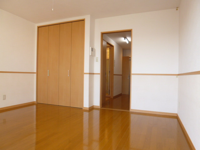 フジパレスの洋室