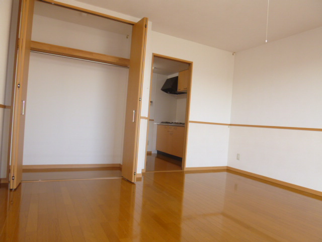 フジパレスの寝室|洋室