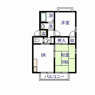 【間取り】 | エステートピア上松