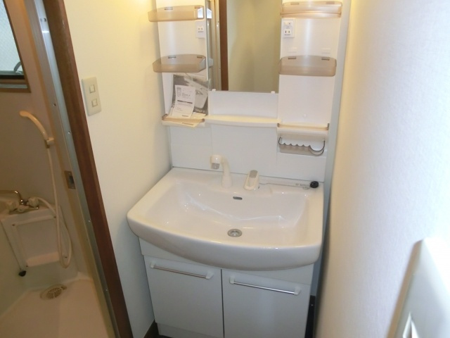 【独立洗面台】 | メゾン大高