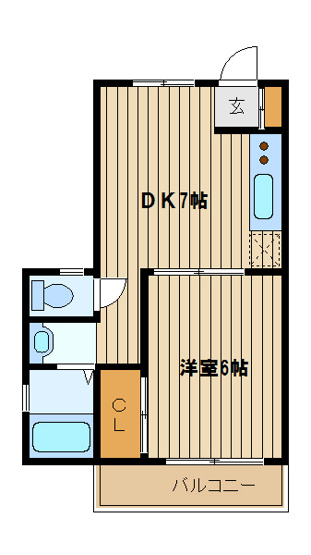 【間取り】 | メゾン大高