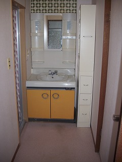 【洗面所】 | 上松町Ｋ様邸貸家