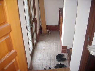 【玄関】 | 上松町Ｋ様邸貸家