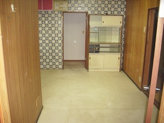 【キッチン】 | 上松町Ｋ様邸貸家