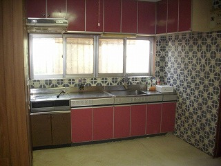 【キッチン】 | 上松町Ｋ様邸貸家