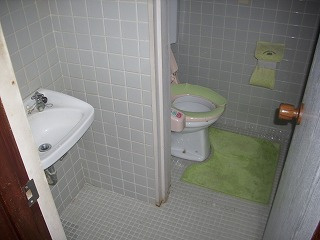 【トイレ】 | 上松町Ｋ様邸貸家