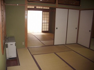 【和室】 | 上松町Ｋ様邸貸家