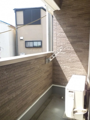 【バルコニー】 | コスモパーク | コスモパーク