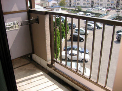 【バルコニー】 | ルミエールマゴジⅢ | ルミエールマゴジⅢ